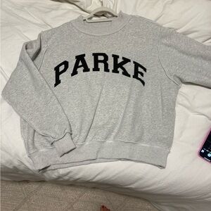 Parke/Set Active Reversible Grey Mockneck